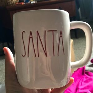 Rae Dunn SANTA MUG